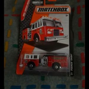 Matchbox Heroic Pierce Dash FIRE Engine